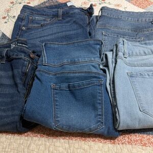 Women's Denim  Skinny Jeans